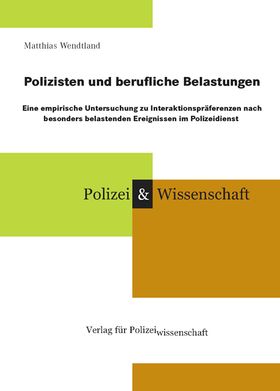 Polizisten und berufliche Belastungen