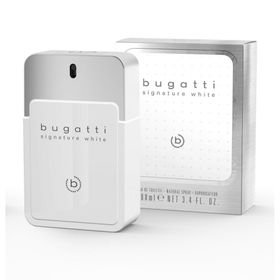 Bugatti Signature White Eau de Toilette für männer