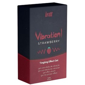 INTT *Vibration! Strawberry* Tingling Effect Gel