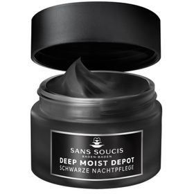 Sans Soucis Deep Moist Depot Schwarze Nachtpflege