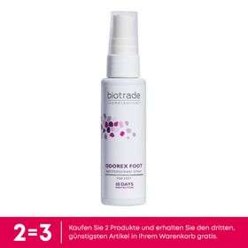 Biotrade Odorex Fußspray Antitranspirant Für Füße