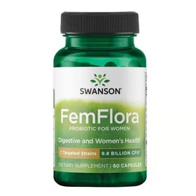 SWANSON FemFlora Probiotikum für Frauen