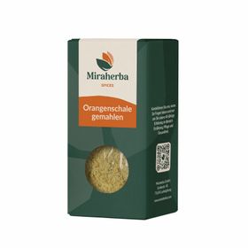 Miraherba - Bio Orangenschale gemahlen