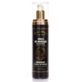 Label Provence Nature - Schokoladen-Massageöl mit Bio-Kokosöl