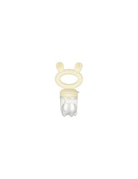 Fruchtsauger und Gefrierhülle Set - Creme