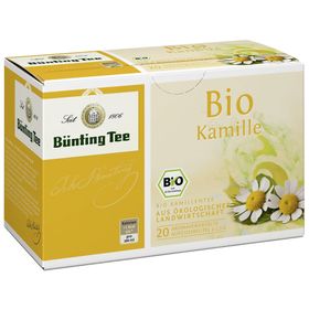 Bünting Bio Kamille Tee Beutel (1,5g)