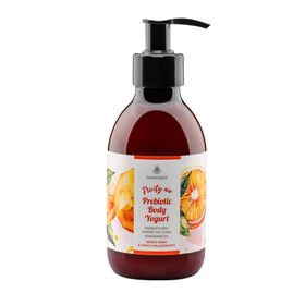 Pharmedis Fruity Me Präbiotischer Körperjoghurt mit Orangenduft