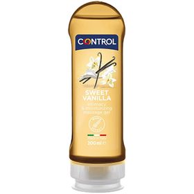 Control 2-in-1 *Sweet Vanilla* Intimacy & Moisturizing Massag Gel