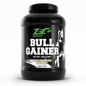 ZEC+ BULLGAINER Protein/ Eiweiß White Chocolate Coconut