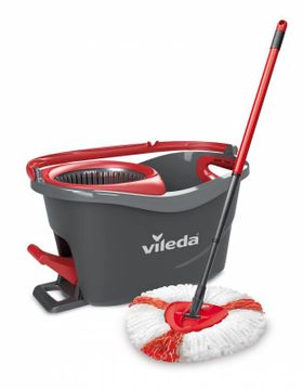 VILEDA Bodenwischer Set Turbo Easy Wring & Clean 3-teilig