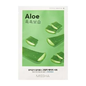 MISSHA Airy Fit Sheet Mask - Aloe