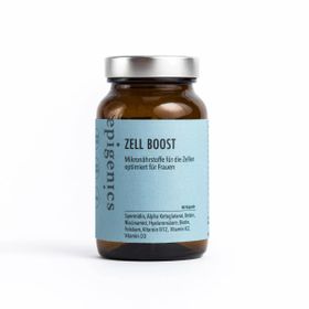 epigenics® Zell Boost - Nährstoffkomplex für Zellregeneration optimiert für Frauen