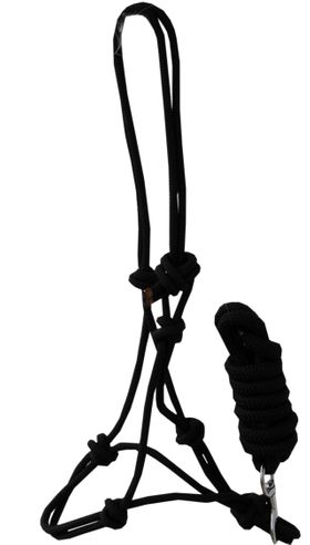 AMKA Knotenhalfter mit Führstrick