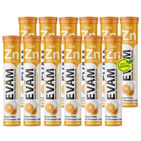 EVÄM Zink Brausetabletten - 12 Set