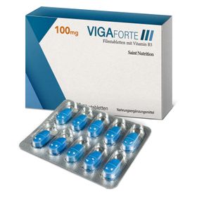 Saint Nutrition® Vigaforte Filmtabletten - für den aktiven Mann
