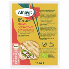 Alnavit Helles Schnittbrot glutenfrei