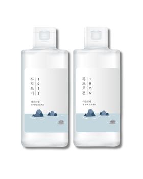 ROUND LAB 1025 Dokdo Toner + Dokdo Lotion