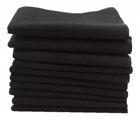 ImseVimse Waschlappen Bio-BW 10er-Set Black