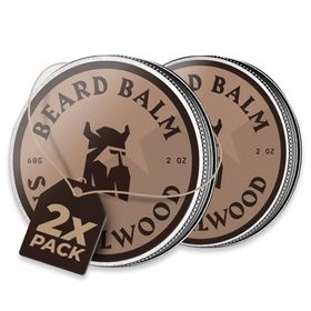 Striking Viking Bartbalsam – Sandelholz – 2er Pack