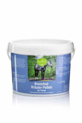 Sanct Bernhard tierlieb Bronchial-Kräuter-Pellets für Pferde