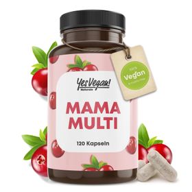 Mama Multi 3-in-1: Kinderwunsch Tabletten, Schwangerschaftsvitamine und Stillzeit Vitamine