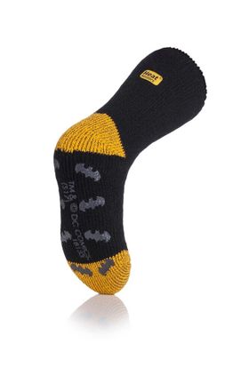 HeatHolders Thermosocken Kids Batman Größe 31-36