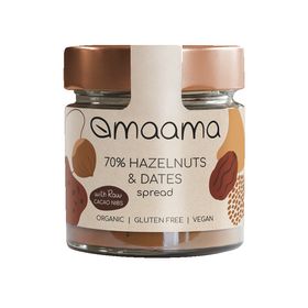 Maama Haselnuss & Dates Bio Creme-Aufstrich