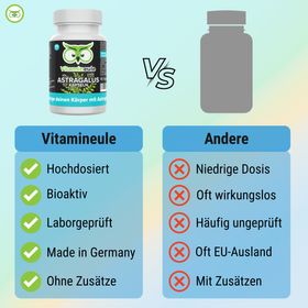 Astragalus Kapseln - Vitamineule®