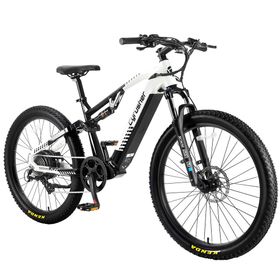 Cyrusher Flex Vollgefedertes E-Bike, 48 V, 15 Ah