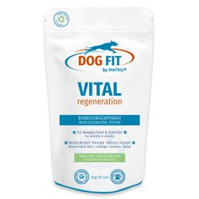 DOG FIT by PreThis® VITAL regeneration für Hunde Bandscheiben, Sehnen, Knorpel & bei Verletzungen