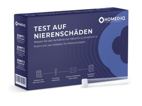 Homed-IQ Test auf Nierenschäden