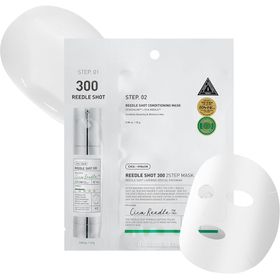 VT COSMETICS Mild Reedle Shot 300 2-Step Face mask