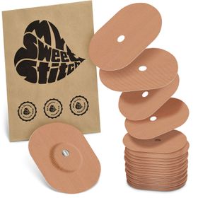 MySweetStitch | Freestyle Libre 3 / 3 Plus Overpatch - Oval