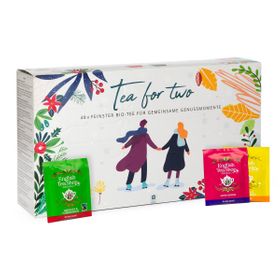 English Tea Shop Germany Adventskalender Tea for Two - 48 BIO Teebeutel