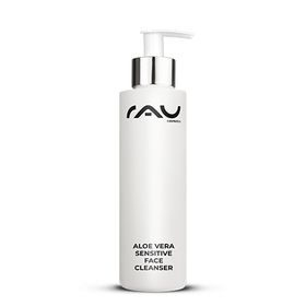 RAU Cosmetics Aloe Vera Sensitive Face Cleanser