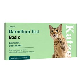 Darmflora Test Katze