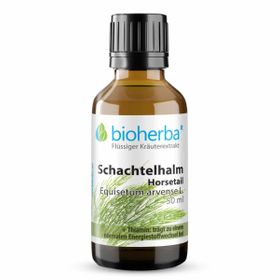 Bioherba Schachtelhalm Horsetail Tropfen  Tinktur Extrakt