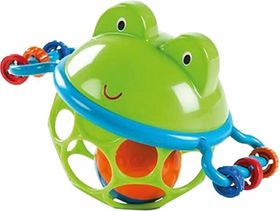 Kids2 Europe B.V. Oball Frosch Greifball mit Glockenball