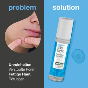 Australian Bodycare Stick SOS mit Salicylsäure