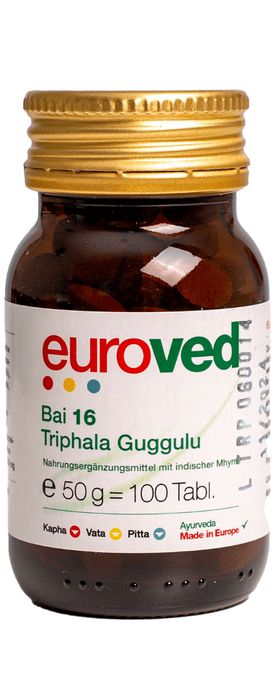 euroved - Bai 16 Triphala Guggulu