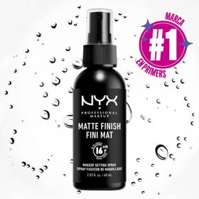 Dewy Finish Makeup Fixing Spray - Professionelles Make-up