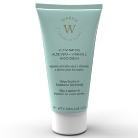 Warda skincare REJUVENERIERENDES ALOE VERA + VITAMIN C HANDKRÄUTER