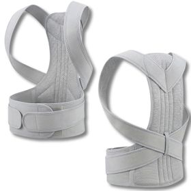 Haltungs­korrektor für Rücken & Schultern – Verstellbare, Atmungsaktive Rückenstütze – Größe L-XL