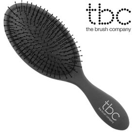 TBC Wet & Dry Brush Hairbrush - Black