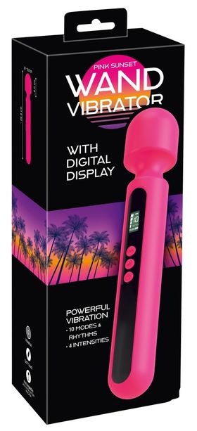 You2Toys - Sunset - G-Punkt-Vibrator mit Digital-Display