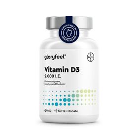 gloryfeel® Vitamin D3 Tabletten