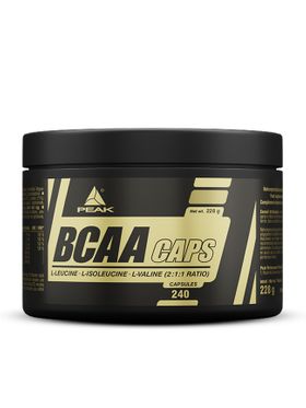 PEAK BCAA Caps