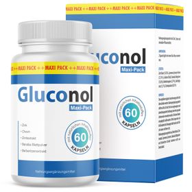 Gluconol Kapseln - Im praktischen Maxi-Pack!