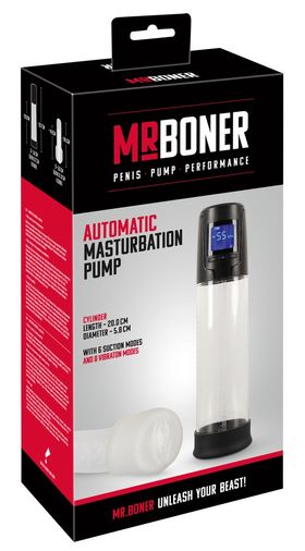 Mister Boner - Automatische Penispumpe & Masturbator