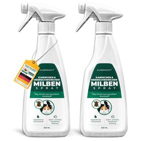 SILBERKRAFT Milbenspray Meerschweinchen & Kaninchen